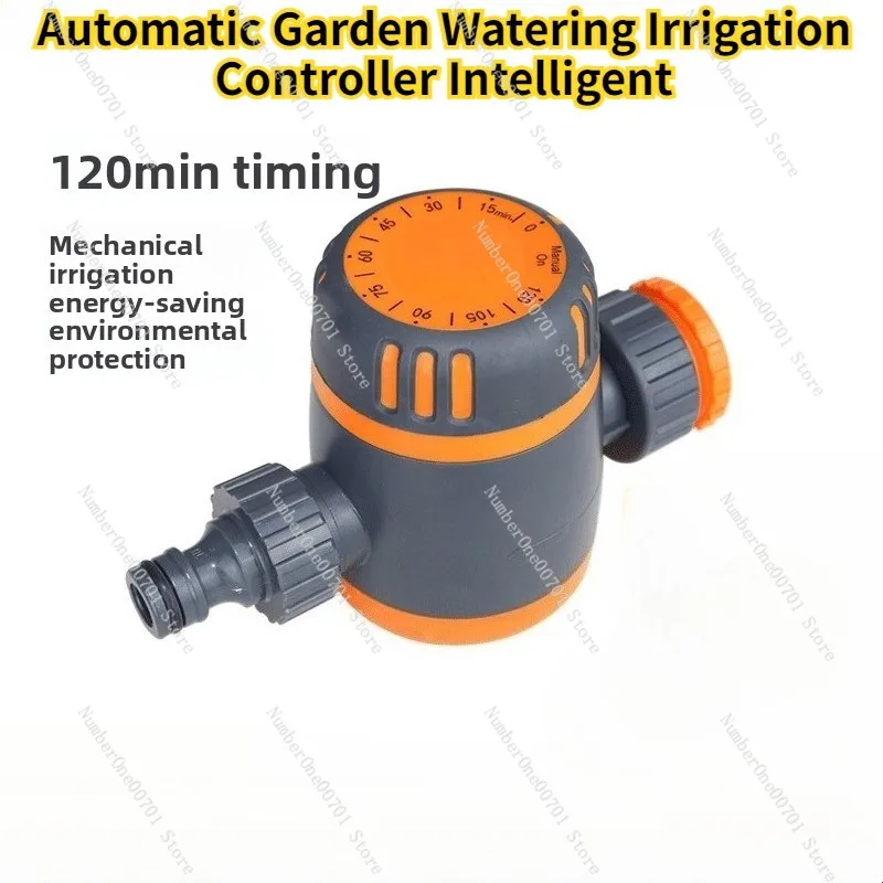 Automatic Controller Water Timer Mechanical Daily Garden Watering Irrigation Equipment for Gardening Hose Drip Sprinklers Tool