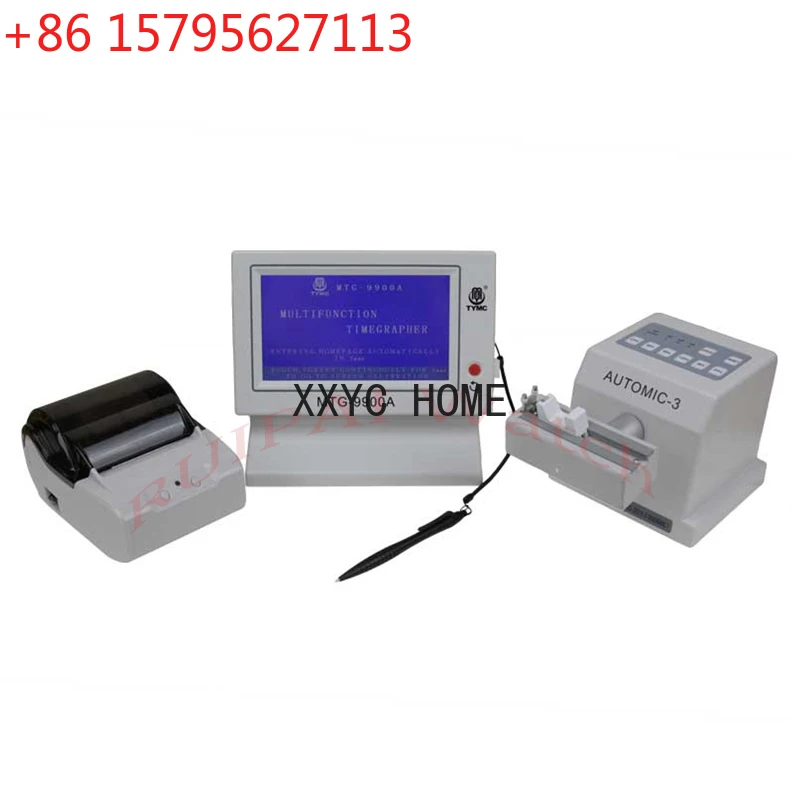 

Многофункциональный таймограф TYMC MTG-9900A, тестер часов, машина для измерения точности механических часов с принтером