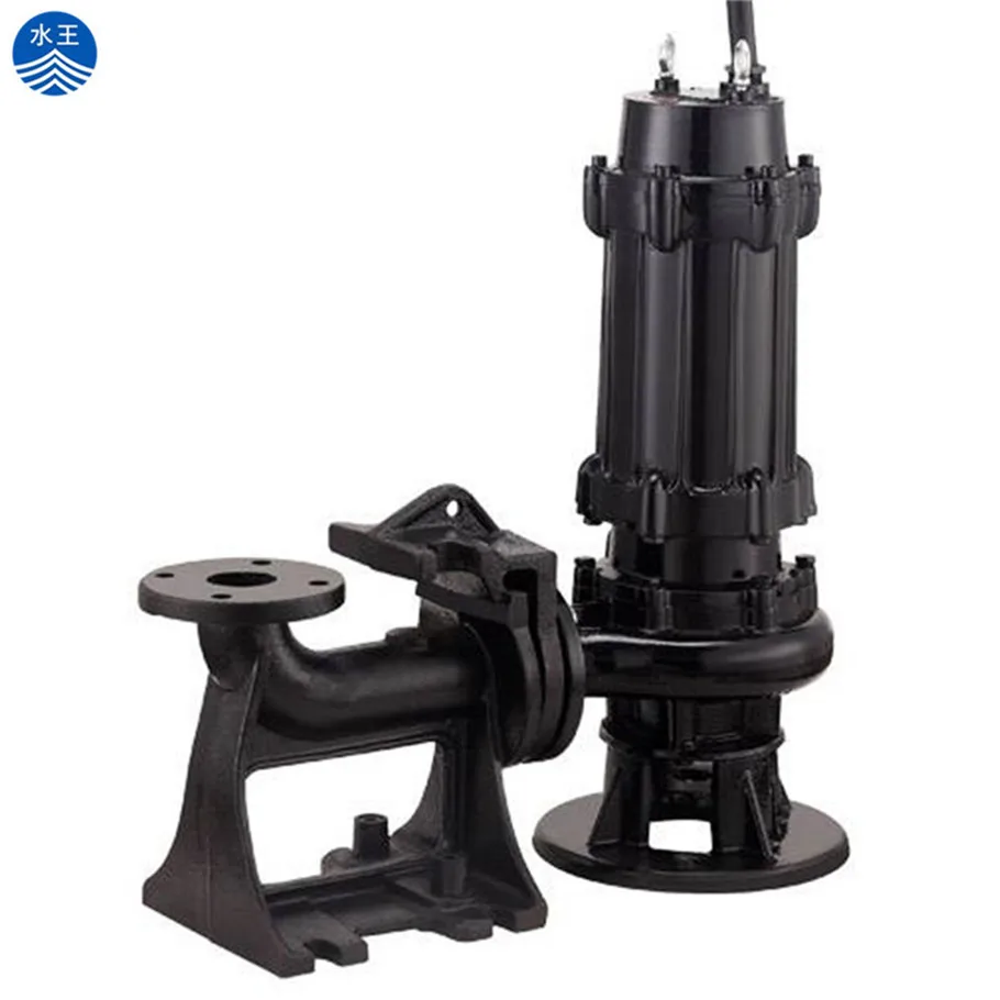 Settling Pond Pump Scum/pump Sludge Sediment Pumps Submersible Pump With Sewage Agitator