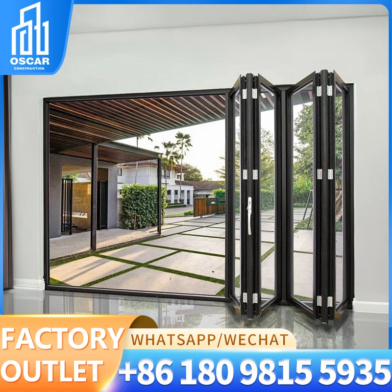 Hot New Products Impact Resistant Aluminium Front External Glass Door Designs Rooms Door Aluminium