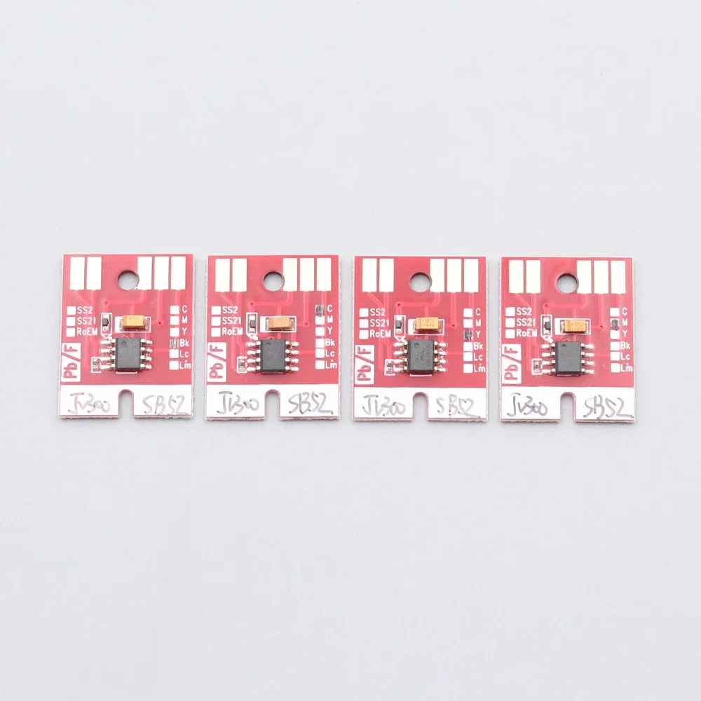 SB52 JV300 Ink cartridge Auto reset chip for Mimaki JV300 CJV150 CJV300-160 ink chips SB52 permanent Chip