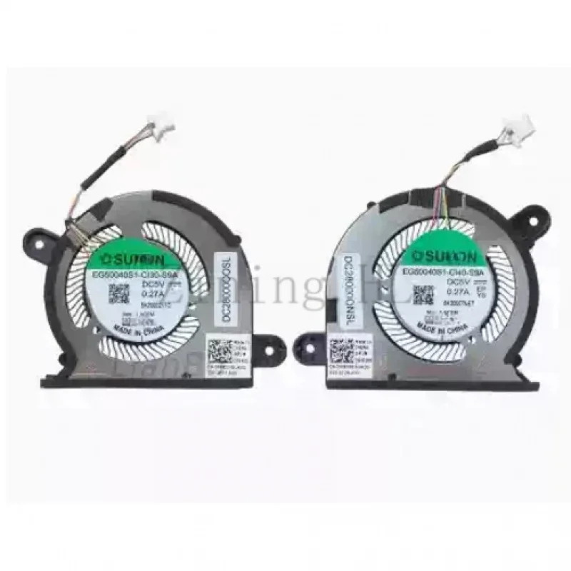 CPU & GPU Cooling Fan For Dell XPS13 9310 9300 cooling fan  0WX28K FRK0V