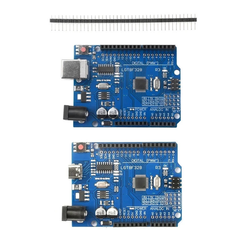 LGT8F328P UNOR3 Development Board Stable and Precise for Projects Dropship