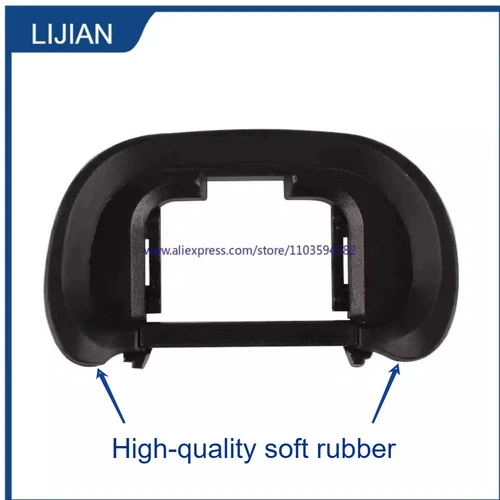 Nuevo visor de máscara de ojos EP18 EP-18 para Sony A7R5 A7 A7II A7III A7IV A1 A7M3 A7M4 A7R3 A7S3 A9III A7R2 A7S piezas de reparación de cámara