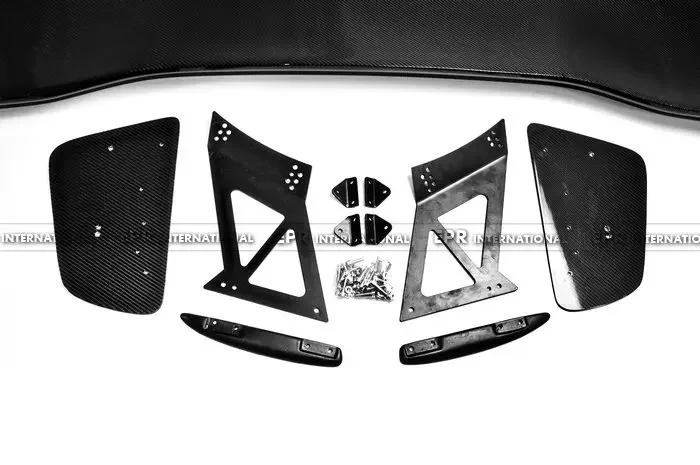 

Suitable For Mitsubishi Evolution7 8 Modified Voltex Spoiler Mount2 Carbon Fiber GT Large Tail