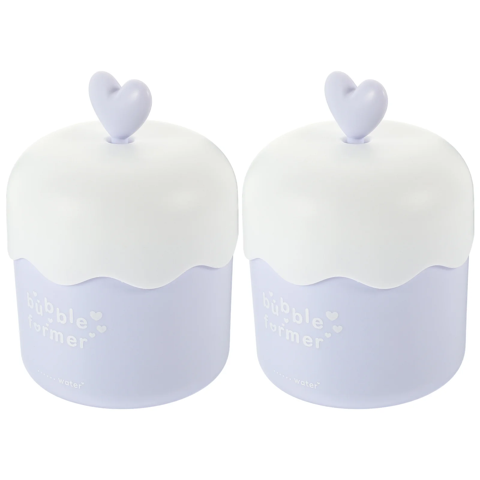 얼굴 세안용 폼 메이커 2개 휴대용 페이셜 클렌저 거품 컵 거품 제조기 여행 친화적인 컴팩트 사이즈