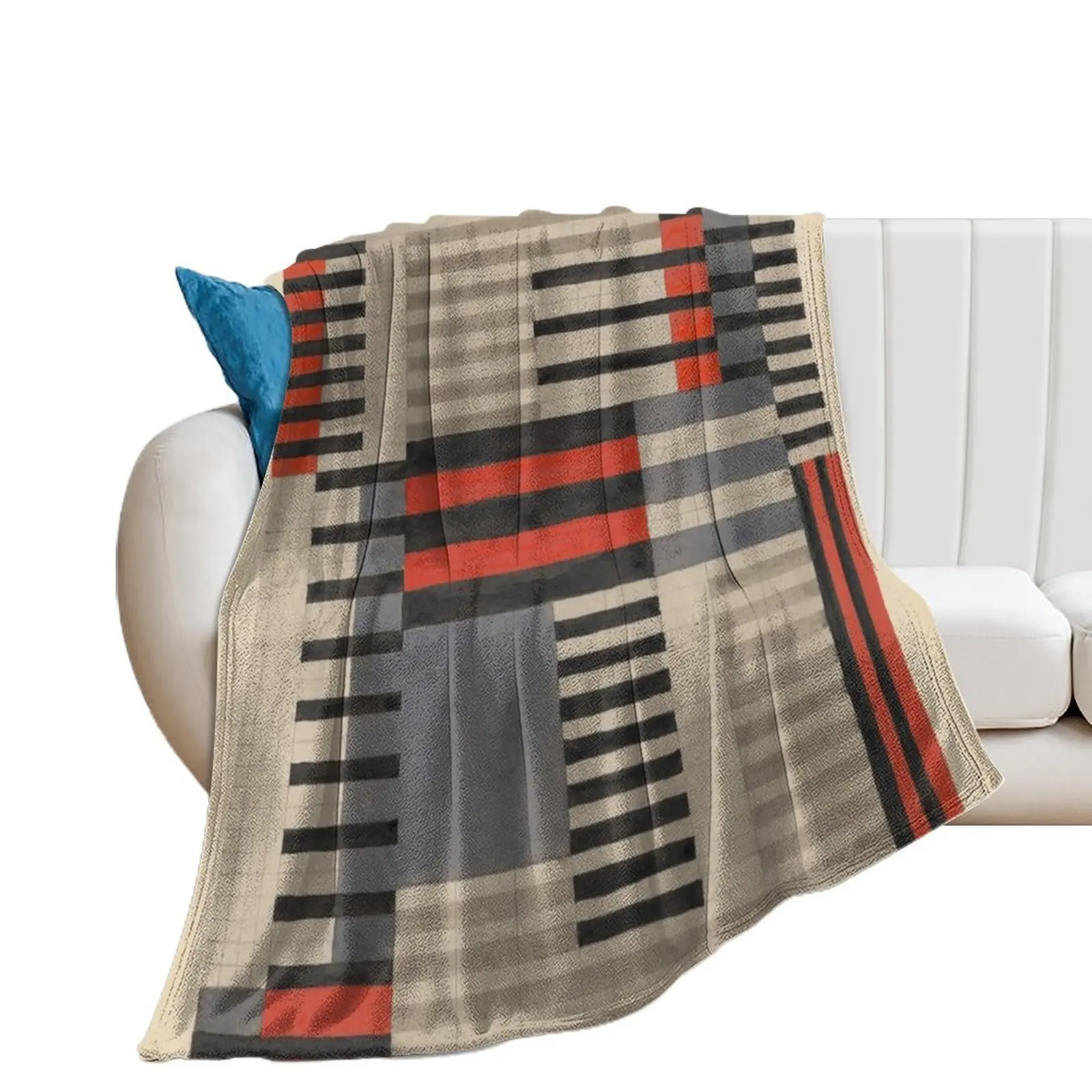 

Anni Albers Rug 1925 Throw Blanket Thins heavy to sleep Thermals For Travel Blankets