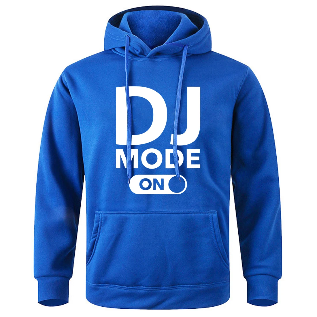 Dj Mode On Printing Male Hoodies Vintage Creativty Sweatshirts Fashion Oversized Fleece Sportwear Classic Simple Comfy Clothes