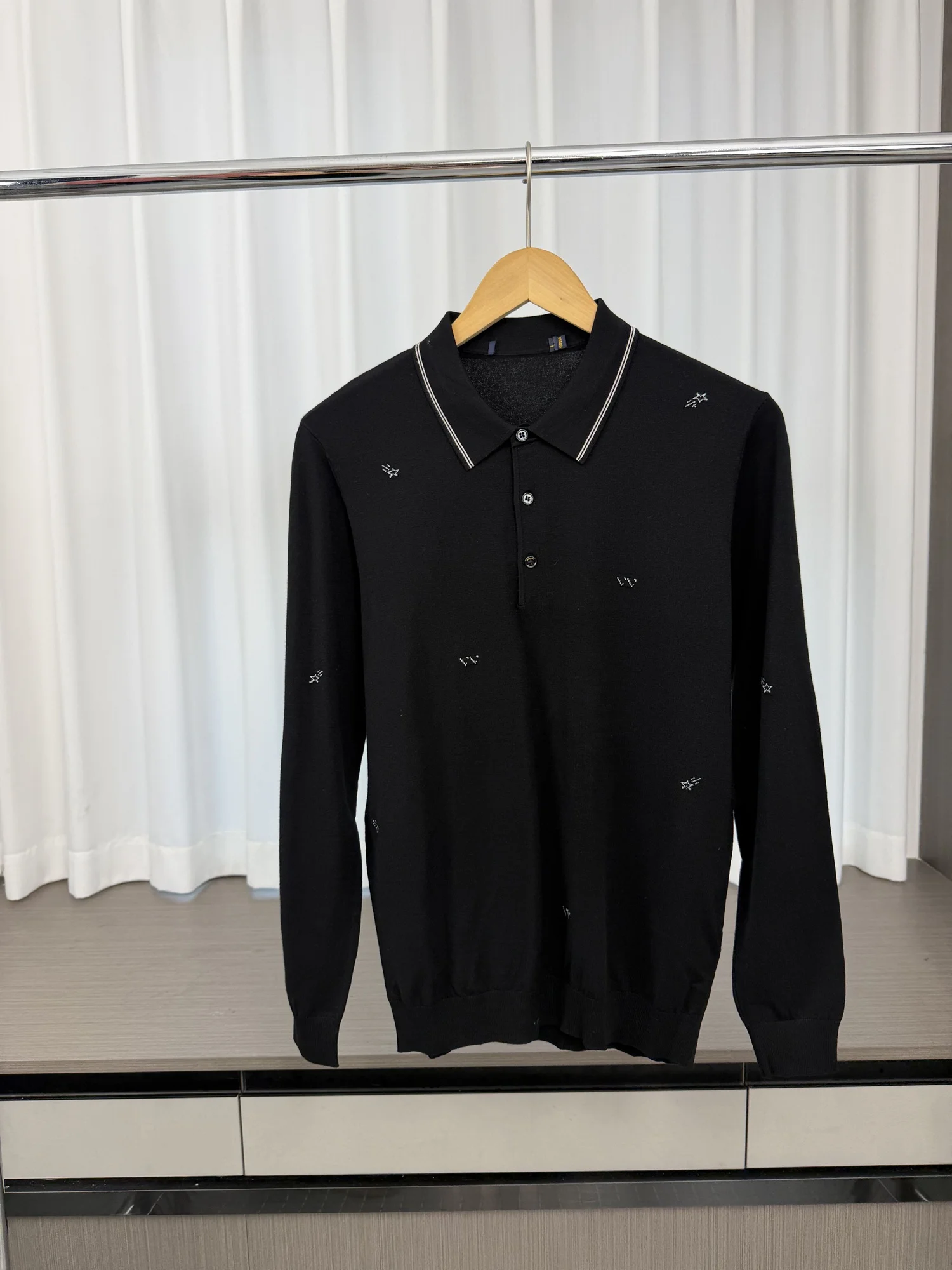 

Мягкий и удобный мужской вязаный свитер с длинным рукавом, повседневный, зимний, городской, дышащий, приятный к телу