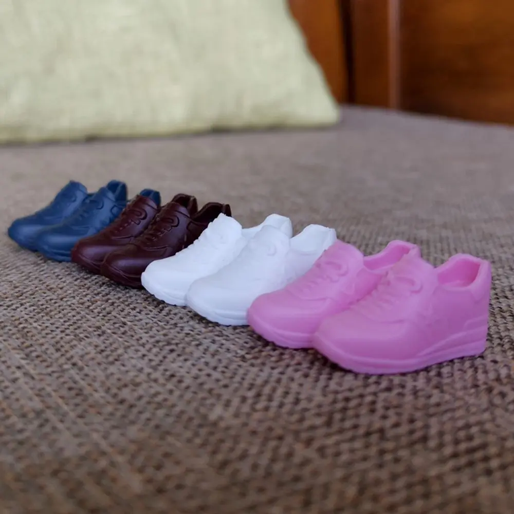 High Quality Foot Length 2~3.5cm 1/3 1/4 Plastic Sneakers Casual Shoes Fashion  Shoes PVC Boots