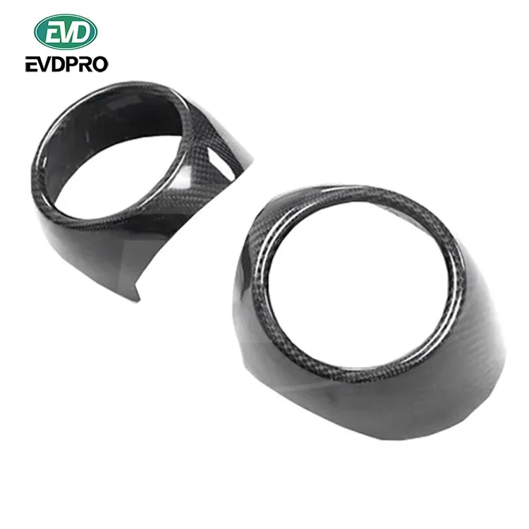 

For Toyo Gr86 2021-2023 Dry Carbon Fiber Air Con Surround Vents Trim (2pcs)