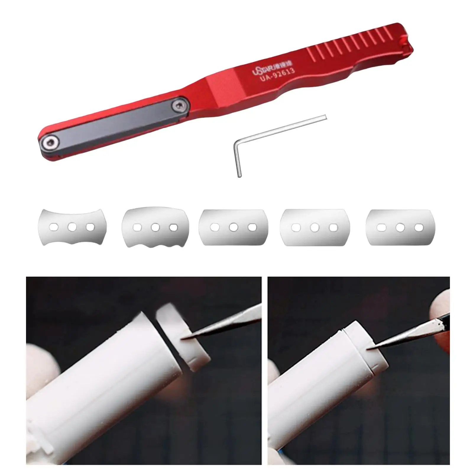 Alloy Hand Saw Model Making Tool with Wrench Hobby Making Hobby Tool Crafts for