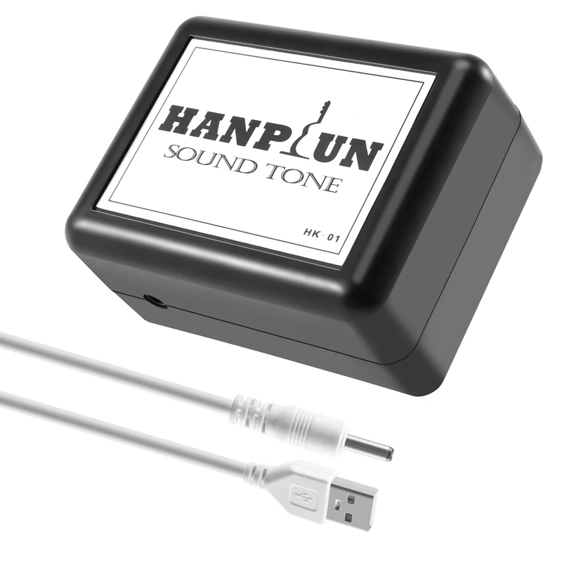 Guitar Tone Completer Sound Opener Simulates the Vibration of Actual Playing Guitar Reache Full Sound Potential -01-A09G