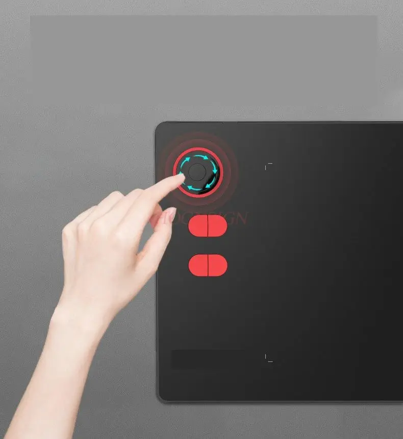 1pcs Digital board can be connected to mobile phone, hand drawn board, drawing board, writing board