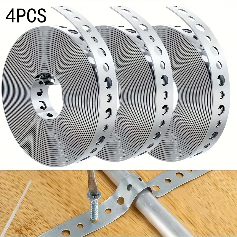 High Zinc Coated Iron Roll 118.11 Inch Hole Spacing 17.5mm Metal Pipe Support Hanging Rod for Installation