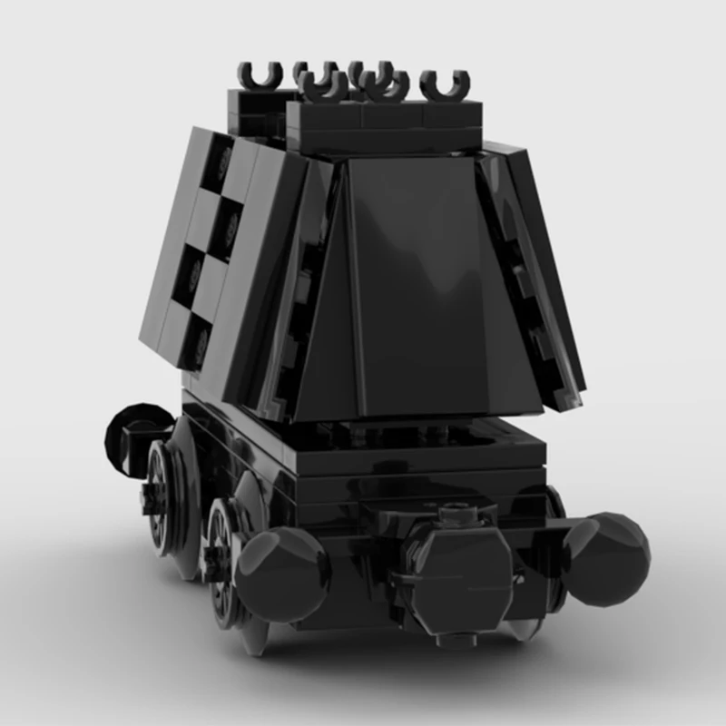 

105PCS MOC Mouse Droid Rail Car Star Battle Sci-Fi Transport Model Modular Building Blocks DIY Creative Assembly Toys Gift