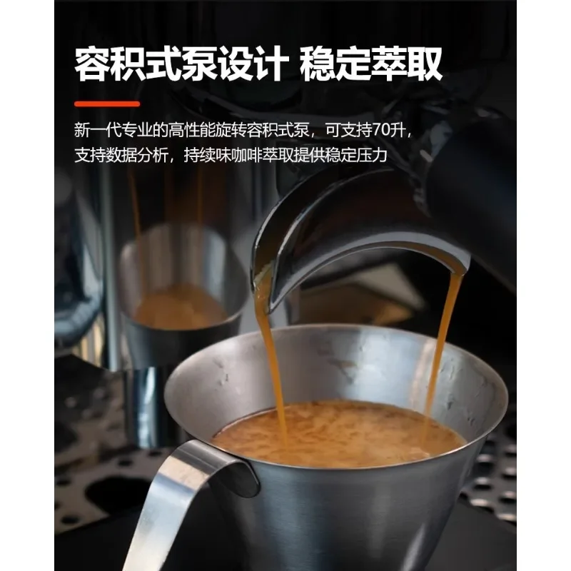 Single head coffee machine Italian professional concentrate semi-automatic electronic control