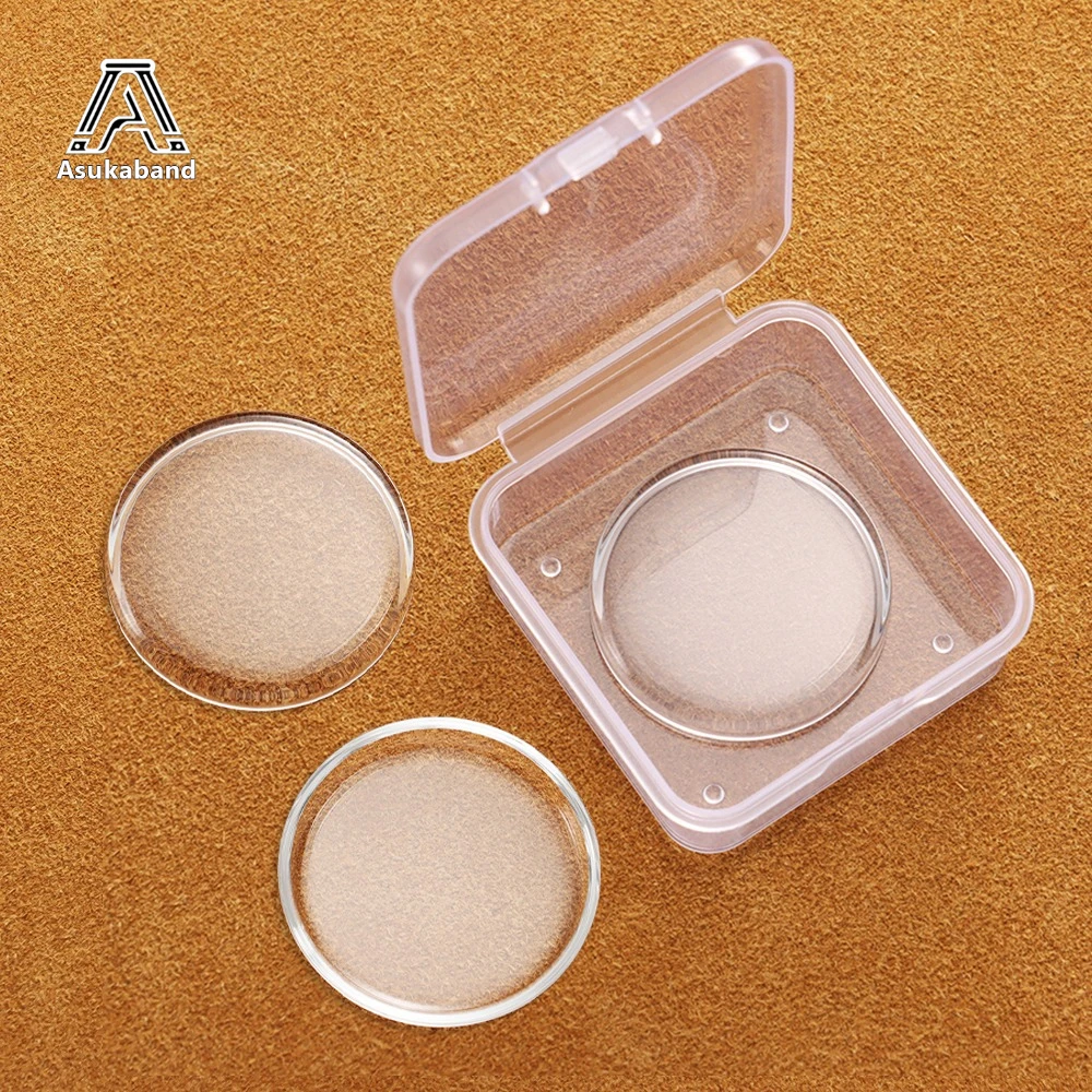 1pcs 26mm–32.5mm Lid-Shaped High-Domed Watch Crystal Round Mineral Glass in Diameter for Watch Repairs and Watch Accessories