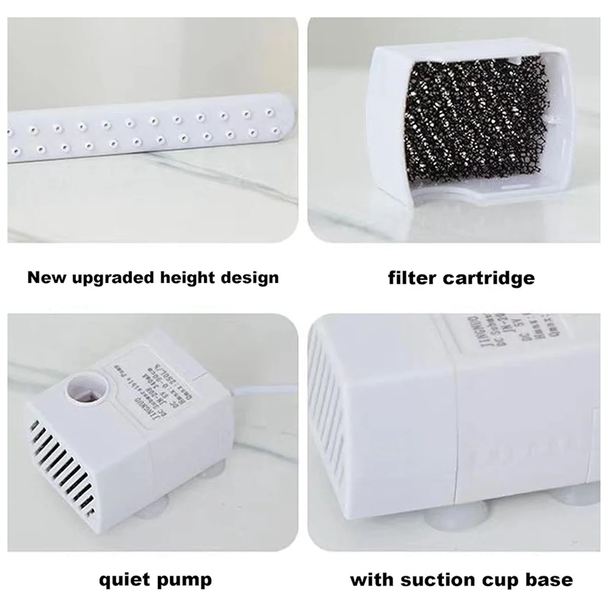 ABJZ 鳥シャワー浴槽オウム自動バスペット循環水浴槽ペット鳥バスアクセサリー