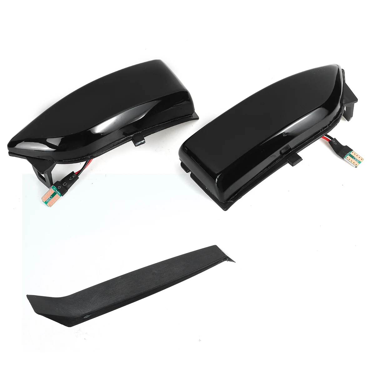 2PCS Dynamic LED Side Mirror Light Signal Indicator Lamp for Ford Everest 2015-2019 Ranger T6 Raptor Wildtra Car Styling