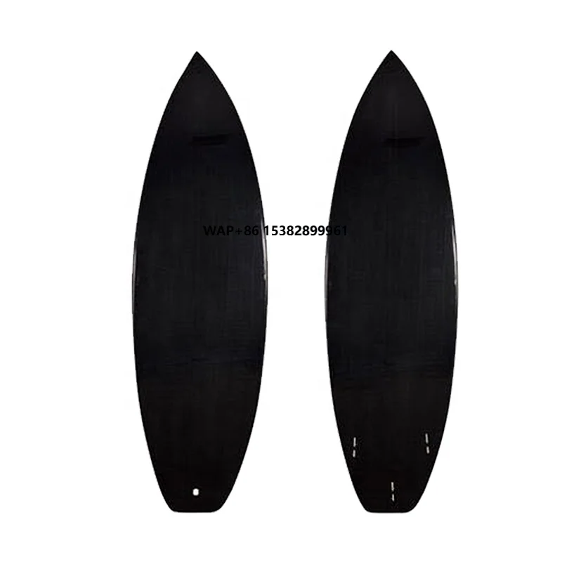 Factory Supply High-Performance Shortboard Customized Lightweight EPS Core Funboard with Fibreglass for Ocean Waters Surfing