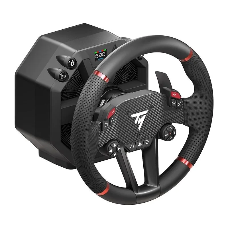 T598P second generation DAD motor direct drive steering wheel, racing emulator GT7 game PS5/PC