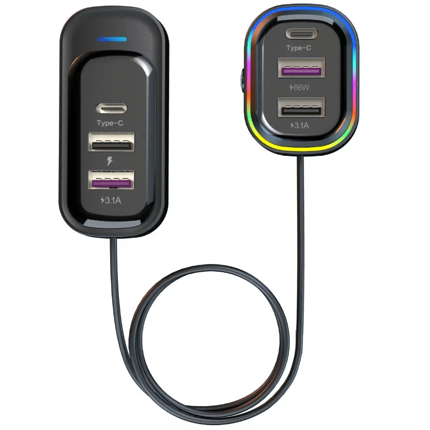 

New Pd Qc3.0 81w Super Fast Charging Car Charging High Power Car Charger Car Car Charger