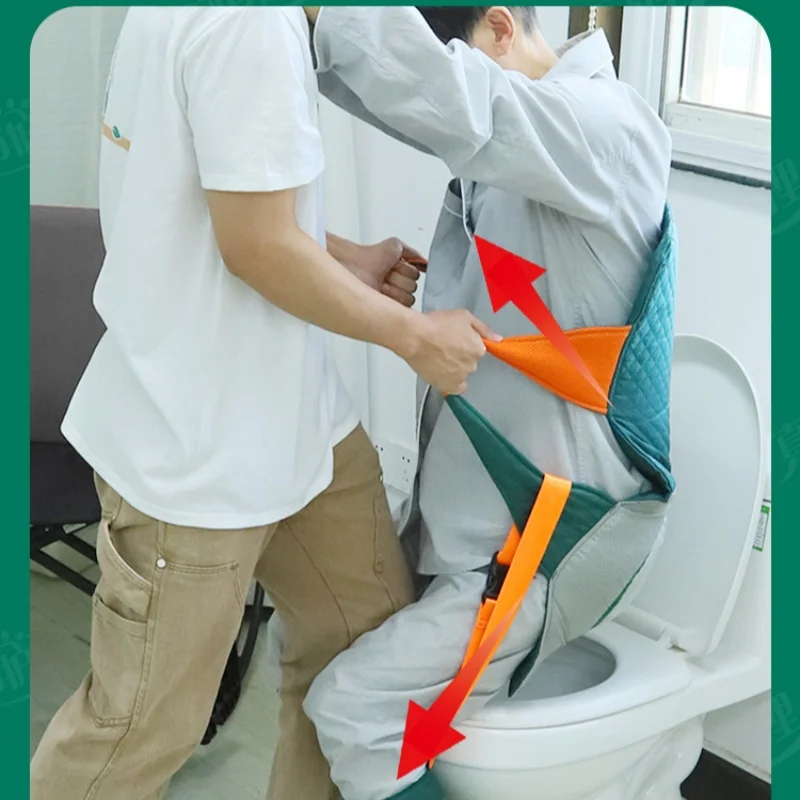 Patient Lift Stair Slide Transfer Mat Emergency Evacuation Chair Wheelchair Seat Belt Safety Medical Lift Sling Mat