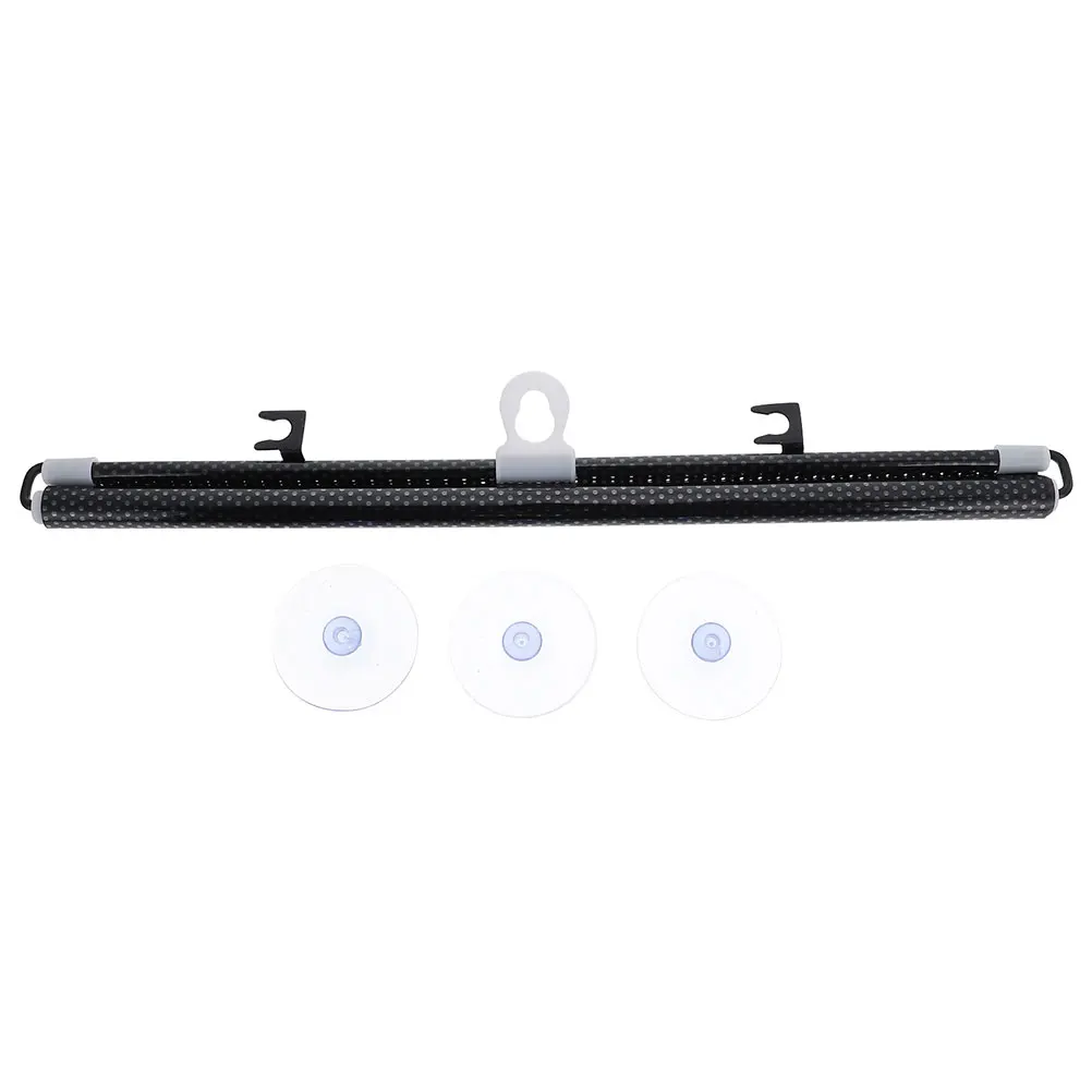 

Blackout Roller Blinds 58x125cm Black Dots Window Shades Retractable Sunshade Suction Cup Privacy Windshield Blind