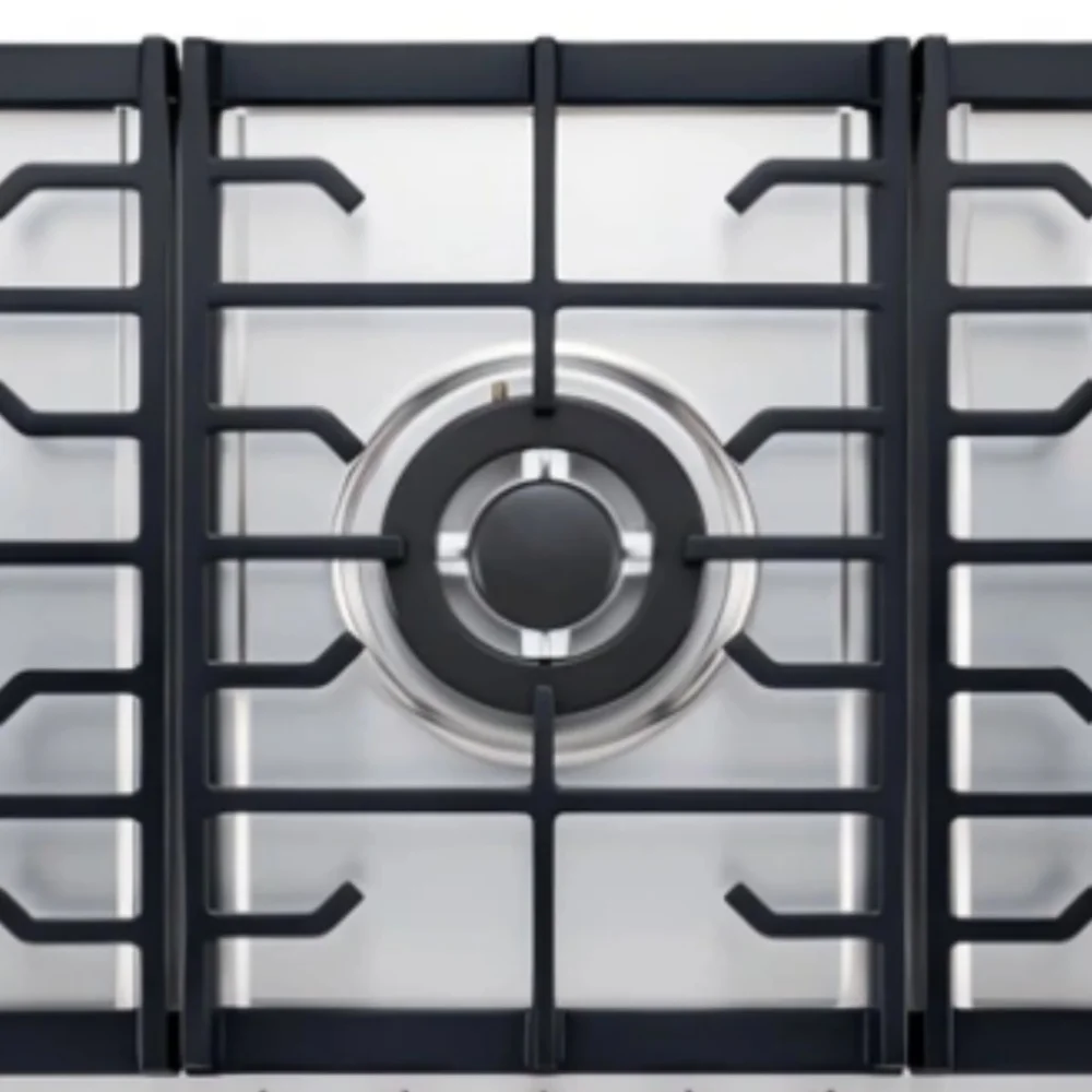 Five Burner Small Stainless Steel Morden Gas Stoves for Top Counters for Kitchen Household