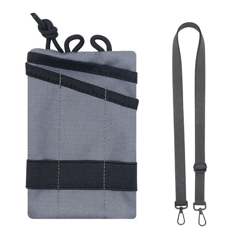 Tactical Multi-functional EDC Tool Key with Wear-resistant Camouflage Pouch