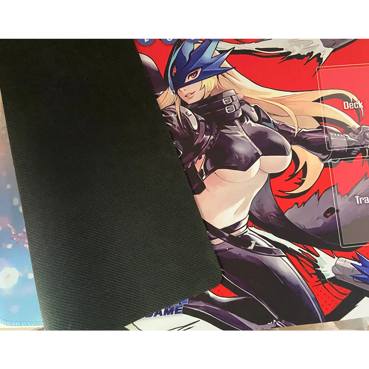 Digimon Playmat Mimi Sora DTCG CCG Card Game Board Game Mat Anime Mouse Pad Custom Desk Mat Gaming Accessories Zones Free Bag