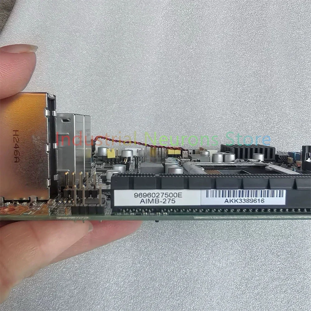 Dual port computer industrial control computer motherboard AIMB-275 REV.A1
