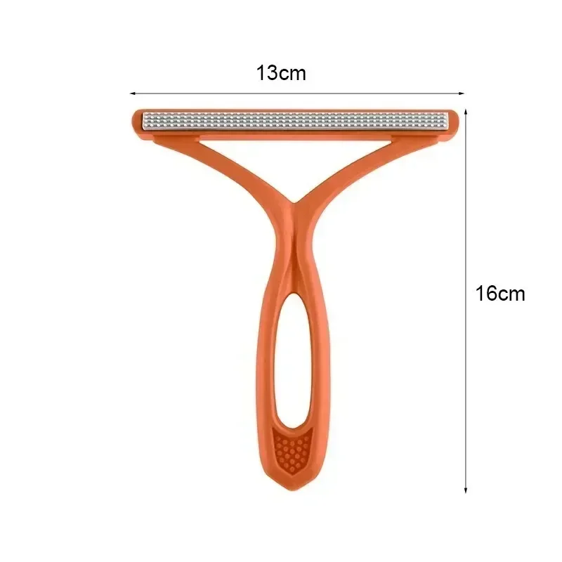 Silicone Double Sided Pet Hair Remover Lint Remover Clean Tool Shaver Sweater Cleaner Fabric Shaver Scraper for Clothes Carpet