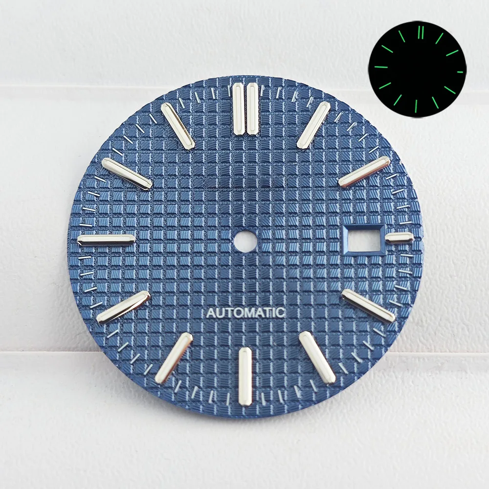 Reloj NH para hombre con esfera 35, esfera luminosa verde de 31,8mm para que usted elija una variedad de colores, reloj NH con acceso al movimiento automático 35/36