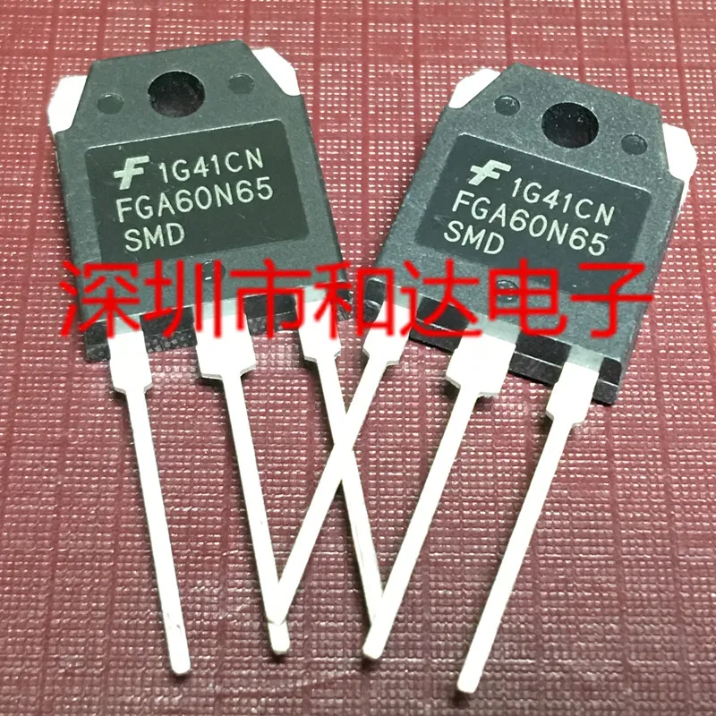 10PCS/Lot FGA60N65SMD TO-3P 650V Really Stock Original Best Quality Guarantee Fast Shipping