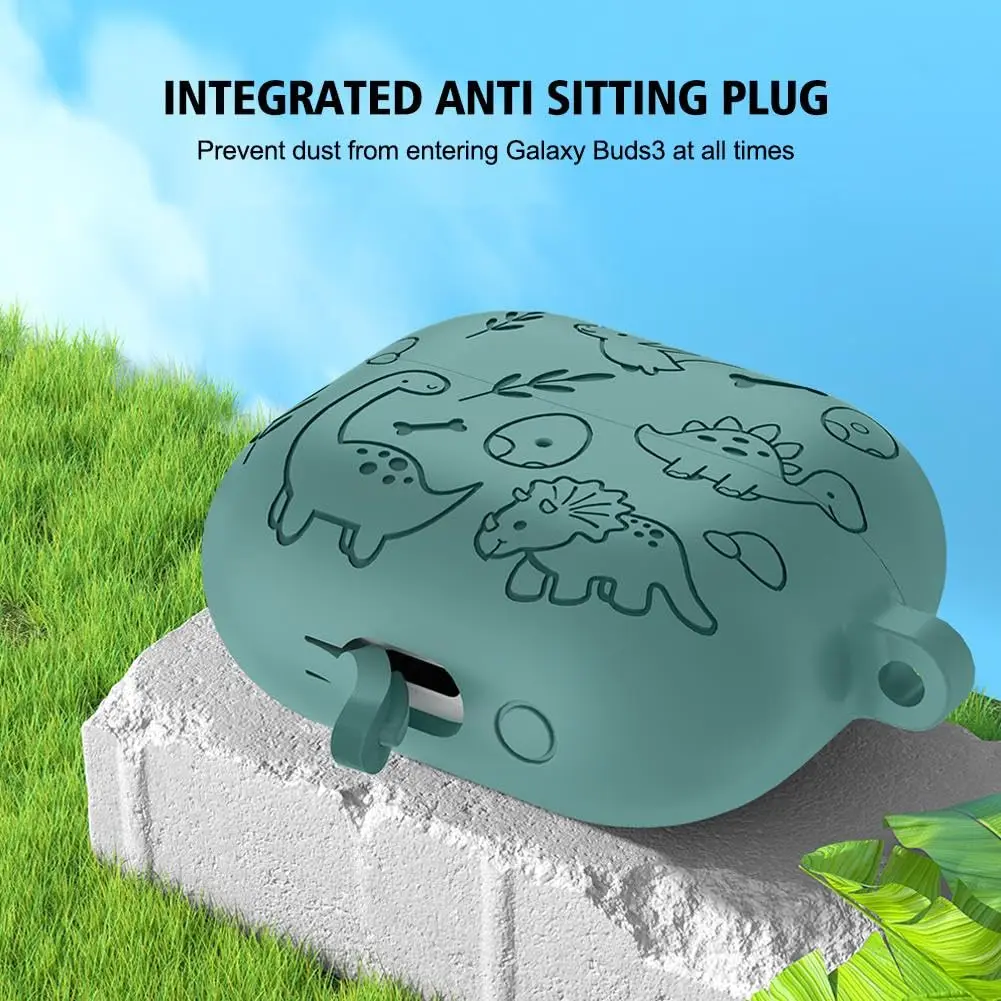 Nowe etui na Samsung Galaxy Buds 3 Case 2024 Creative Cartoon Design Miękkie silikonowe etui ochronne na Samsung Galaxy Buds 3 Pro
