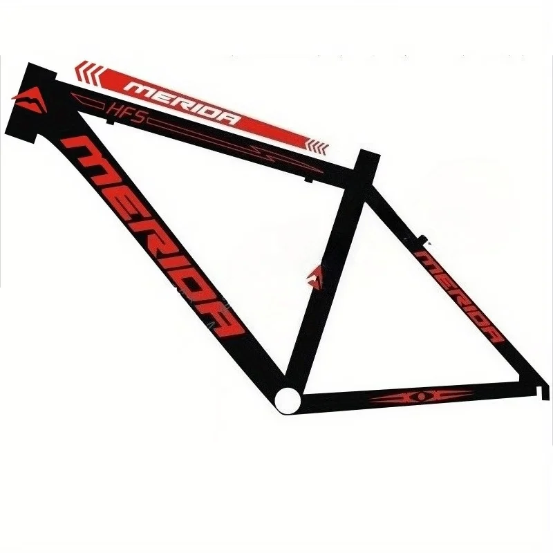 MERI Bike Frame Sticker Set Hollow Decal Vinyl Waterproof for Mountain Bike Helmet