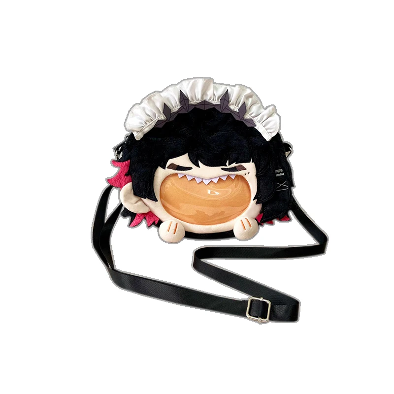 حقيبة ظهر إلين جو لعبة ZZZ Zenless Zone Zero Ellen Joe أزياء تنكرية أنيمي حقيبة كرتونية هدية الهالوين