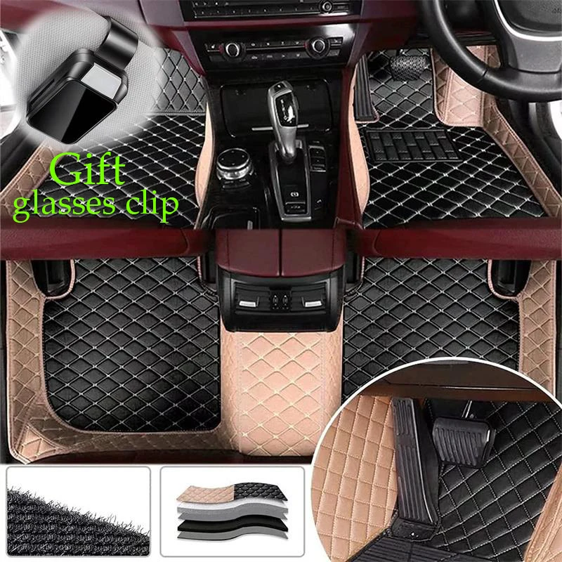 Custom For MINI Convertible R52 R57 F57 F67 2005–2025 Luxury Car Floor Mats Car Accessorie Carpets Covers Left /Right Hand Drive