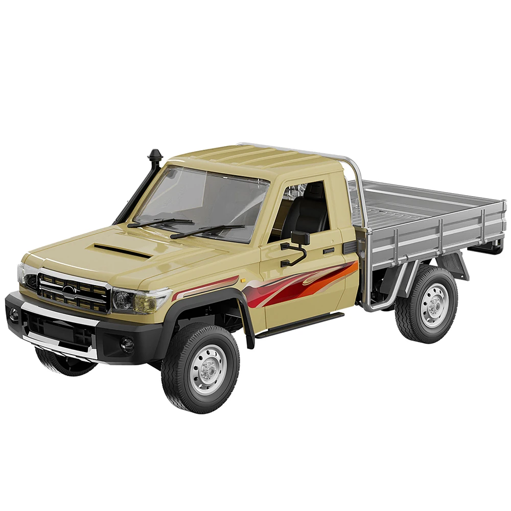 9IMOD 1/14 RC Pickup Truck 2.4G 15 km/h 260 motore 50M RC Distanza Asse Dritto Posteriore Drive RC Modello di Auto Per Adulti Bambini Giocattoli All'aperto