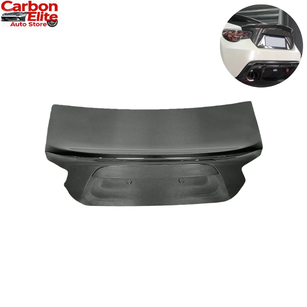 

Готовая к установке карбоновая крышка багажника Track Ready для Toyota GT86 FT86 BRZ, стиль Lifted, 2012-16