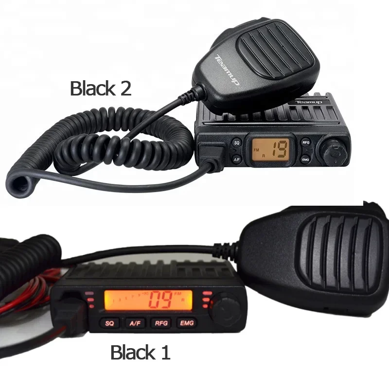 TM29 Portable 10W VHF UHF CB Two-Way Radio 25.615~30.105MHz Smart Button Long Ran 15km Handheld Walkie Talkie FM AM Car Set