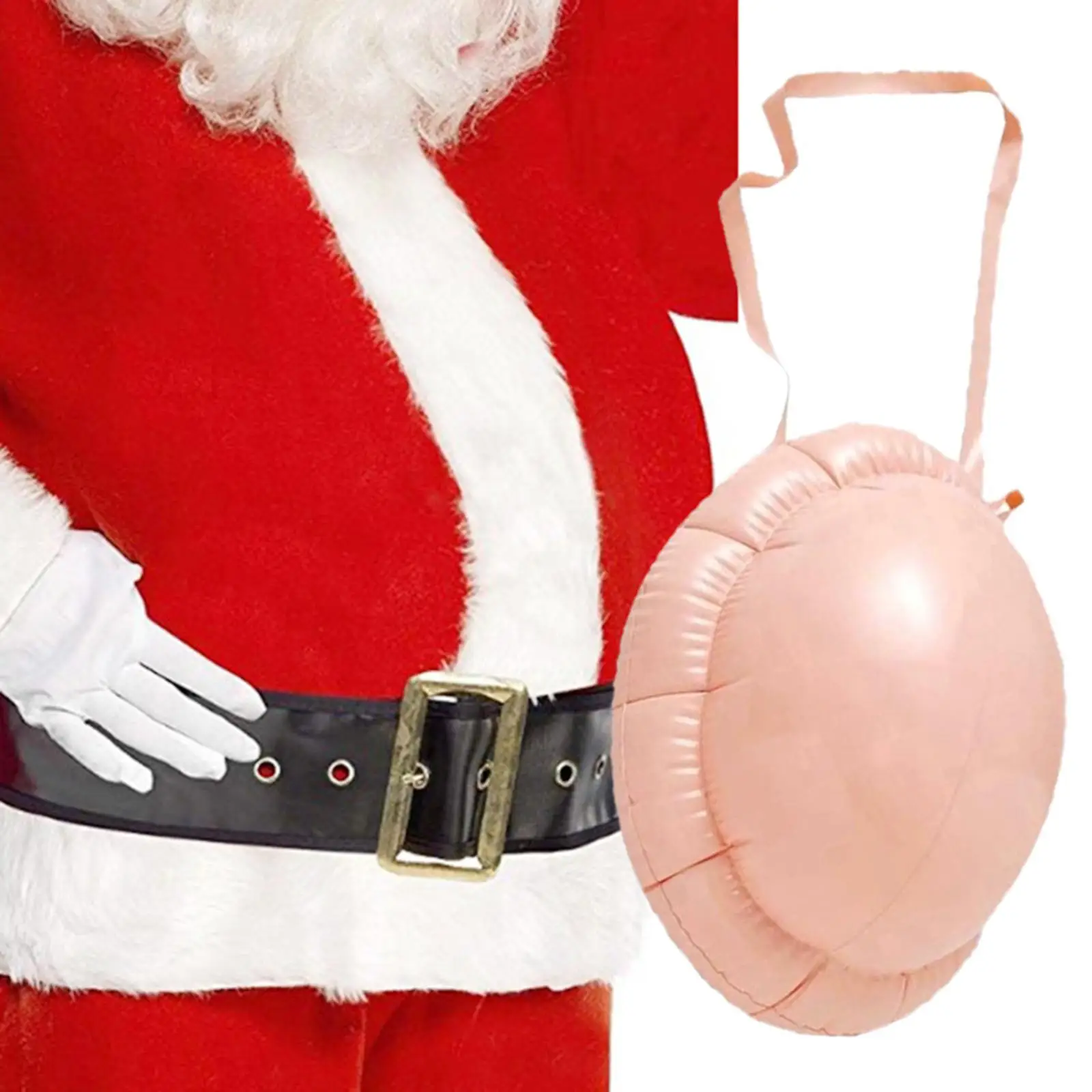 Costume de Cosplay unisexe gonflable, faux ventre, bosse de gelée Flexible, pour événements de décoration de scène de danse du ventre