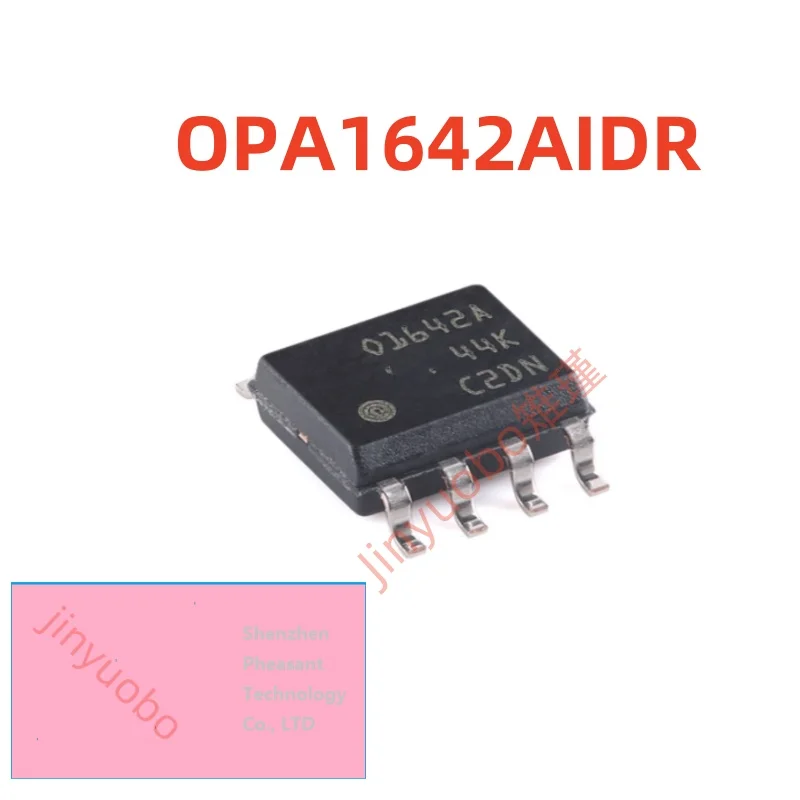 (2-10piece）100% New OPA1642AIDR OPA1642A OPA1642 O1642A 01642A SOP-8 Chipset