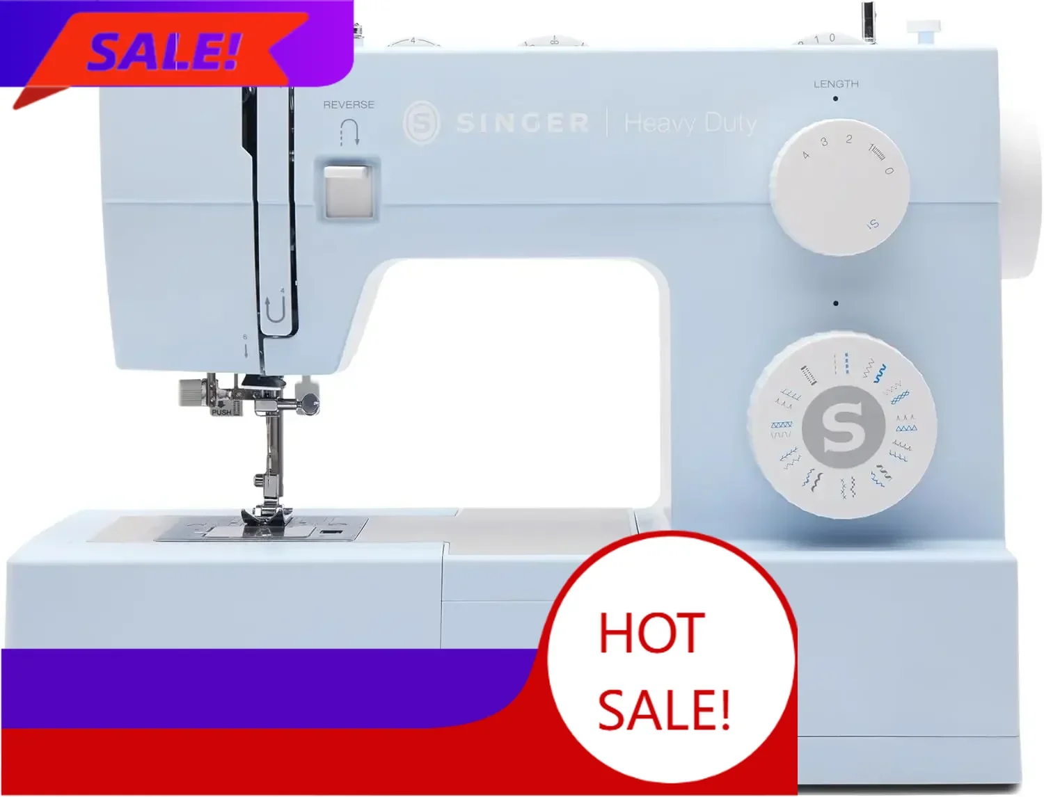 

Бестселлер: Высокоскоростная швейная машина Meltwater Blue с комплектом аксессуаров | Мощный двигатель с улучшенной проникающей способностью