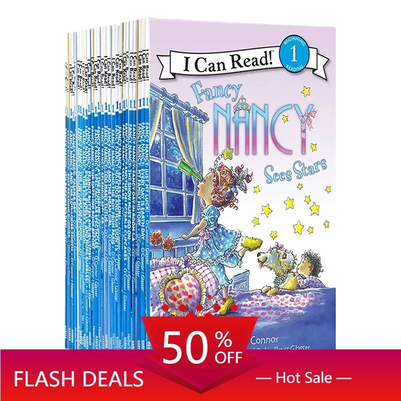 Libro book 30 Books/Set I Can Read Fancy Nancy Manga Book Sets in English Learning Reading Picture Books for Kids Educational Bo