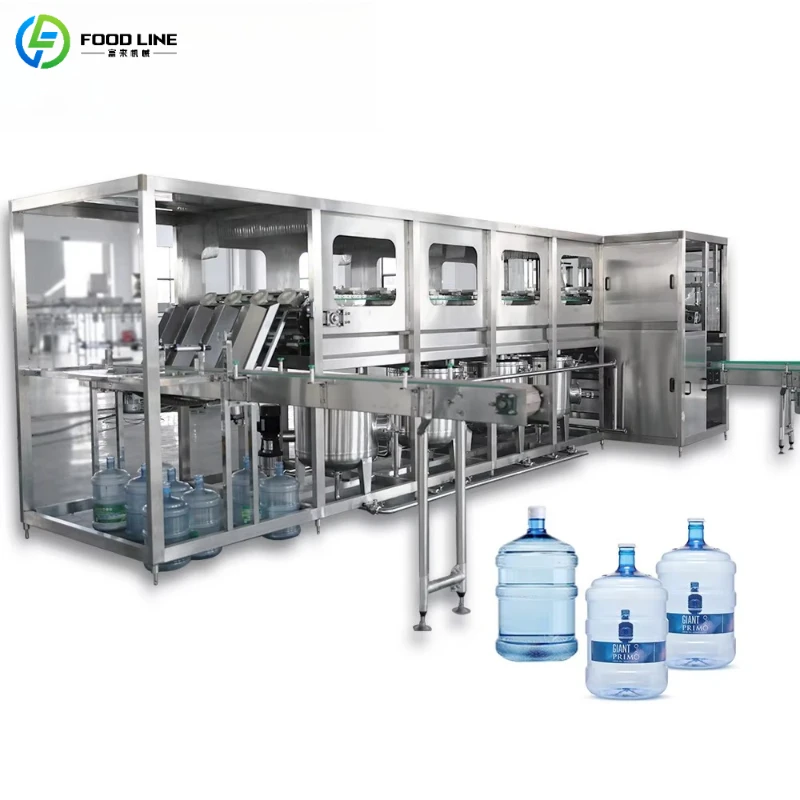 Customized Automatic Juice Energy Drink Bottling Liquid Filling Production Line for Plastic Bottles