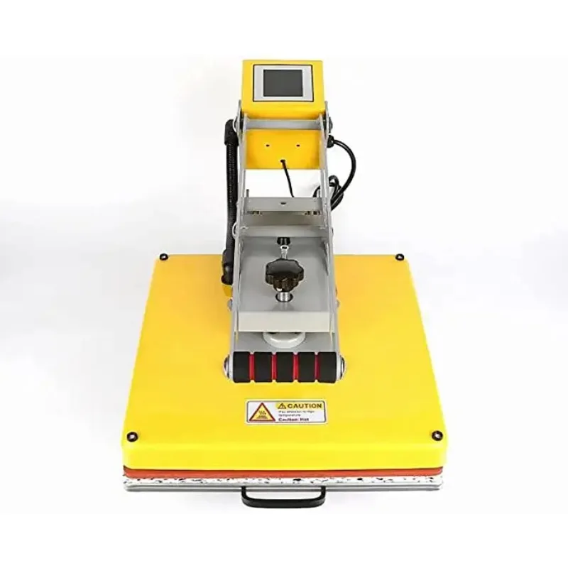 High Pressure Flat Manual Heat Press Machine 38*38cm 40*60cm Heat Transfer Machine for T Shirt Printing