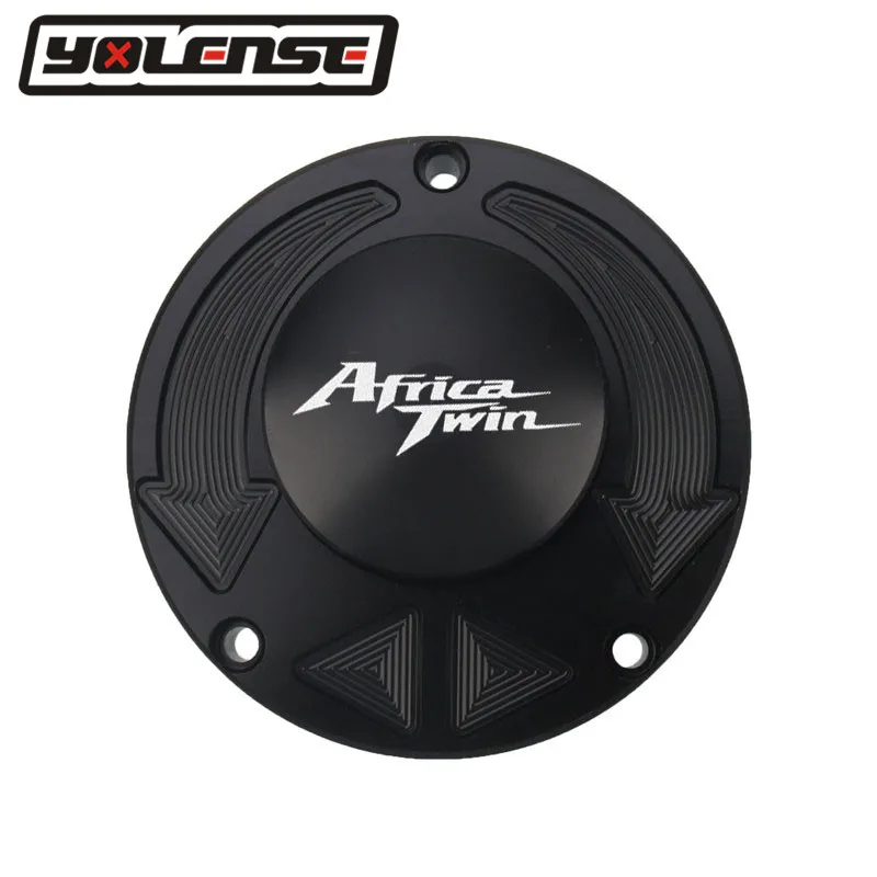 For HONDA CRF250L CRF1100L CRF1000L Africa Twin Motorcycle Accessories CNC Fuel Tank Cap Gas Oil Tank Cover Petrol Cover - Image 3